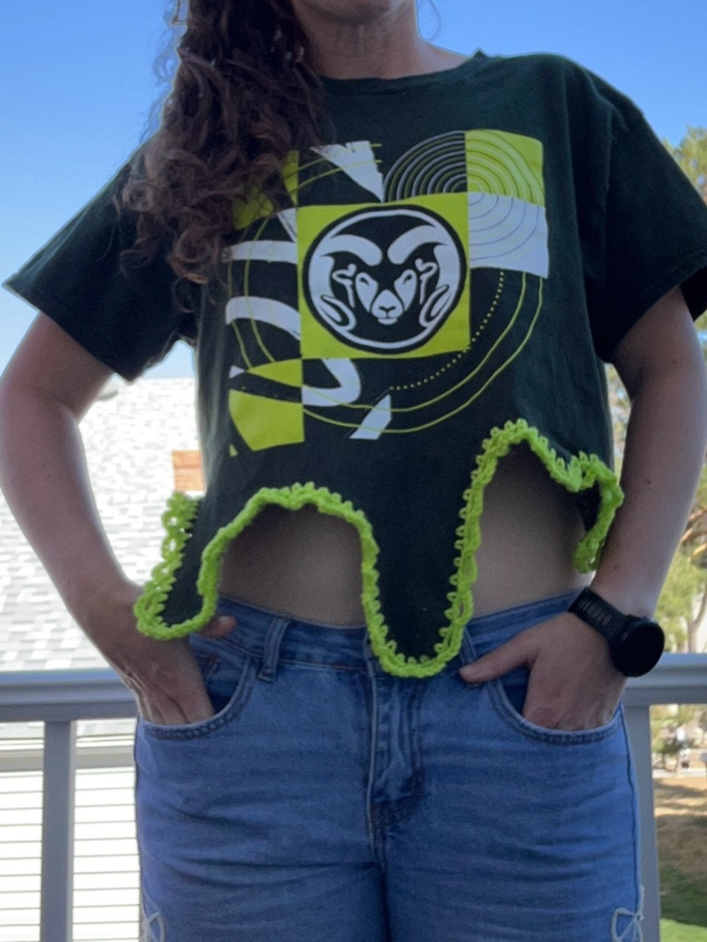 CSU crochet crop - Picture 3 of 4